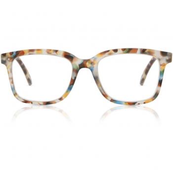 IZIPIZI L READING Armazones para Hombre Tortoiseshell con lentes recetados +1.00