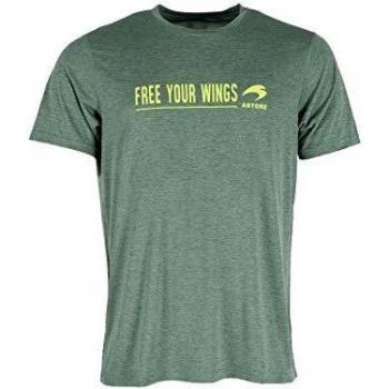 Astore Element tee Camiseta, Hombre, Verde Mallard, XXL