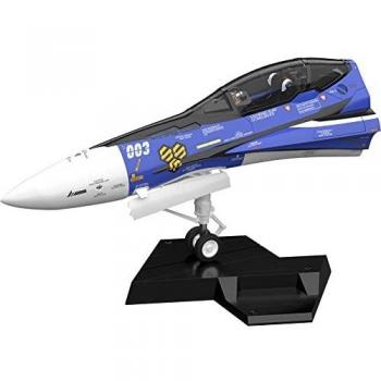 Macross Frontier VF-25G Fighter Nose Collection PLAMAX MF-61 1/20 Scale Model (Michael Blanc's Fighter)