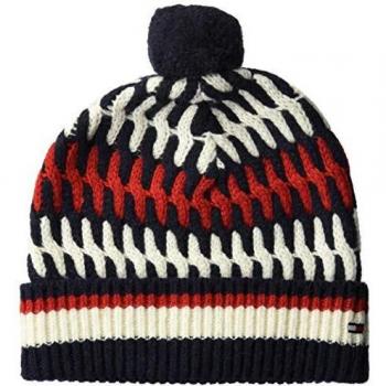 Tommy Hilfiger Tailored Cable Beanie Gorro de Punto,