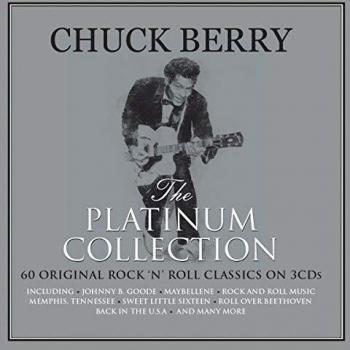 Chuck Berry Platinum Collection Music CD