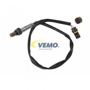 Sonda Lambda VEMO Original Calidad M18x1,5 Calentada con Filete Preengrasado Negro 4 Rondeles