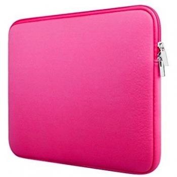 Caja Bolsa Protectora Manga para Ordenador Portátil 11 12 13 15  Macbook Mac Air / Pro / Retina - 13 , Rosa