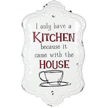 By SIGRIS Placa Pared 46X28Cm Adorno Pared Placas Metal Colección Industrial Signes Grimalt Decor And Go