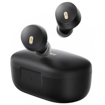 Auriculares In-Ear TWS Baseus Bowie E18, Bluetooth 5.3, Cancelación de Ruido ENC, IPX4, 25 horas de autonomía, Color Negro