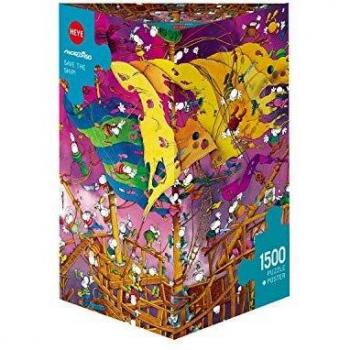 Heye Guillermo Mordillo Save The Ship 1500 Piece Puzzle