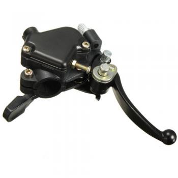 mfpower pulgar del acelerador doble palanca freno de mano delantero para Mini Moto Quad Pit Dirt Bike ATV Izquierda o derecha