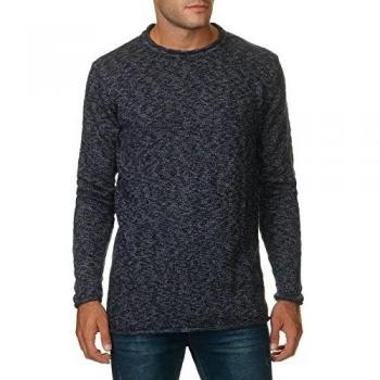 Anerkjendt Men's Teil Knit Men's Blue Knit Pullover In Size L Blue