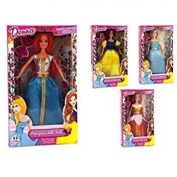 Muñeca Fashion Doll Princesa 31 cm