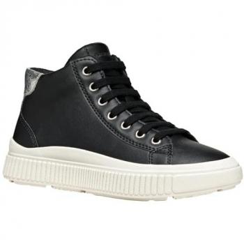 Zapatillas Geox Laquinny Niña Negro/Plateado 39