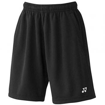 Yonex Pantalones Cortos Team Negro Niños, Pantalones cortos deportivos, color negro, para niños, diseño cómodo y ligero