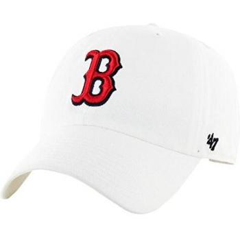 '47 MLB Boston Red Sox Clean Up Gorra de béisbol, White, Talla Única Unisex Adulto