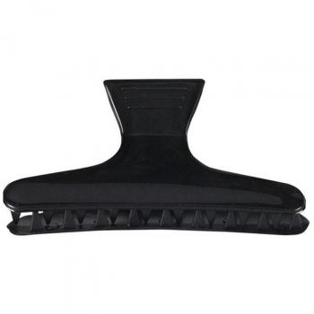 Pinza Separar Plástico Eurostil Negra, 12 Uds., Grapas Plástico 12 Unds. Negra Grande Ref. 7807/50