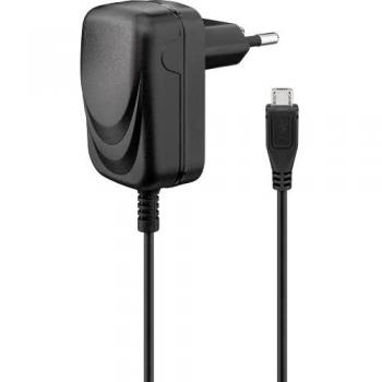 Cargador de dispositivo móvil Goobay 49529 Universal Negro Corriente alterna Interior