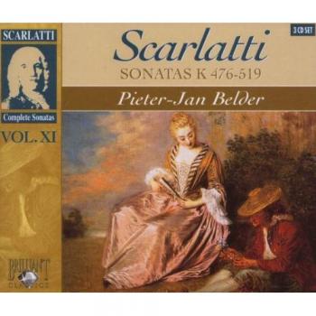 SCARLATTI: Sonatas Vol. XI