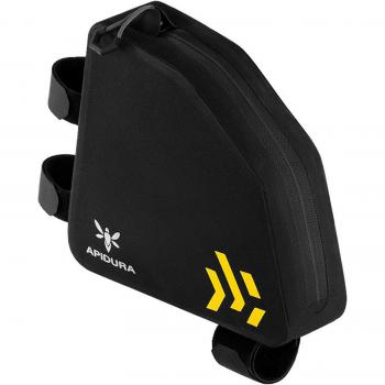 Bolsa de cuadro Apidura Backcountry Rear Top Tube Pack 1L negra