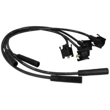 Juego de cables de encendido NGK 0633 - Alta calidad, resistencia al calor, excelente conductividad eléctrica, diseño específico para vehículos, fácil instalación