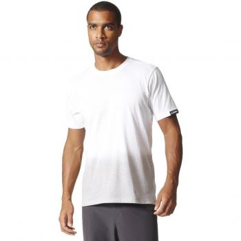 adidas Felsblock Tee Camiseta, Hombre, Blanco