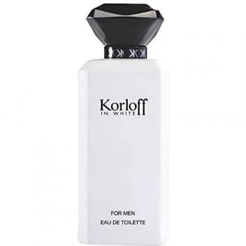 Korloff - in white - eau de toilette for men - 88 ml