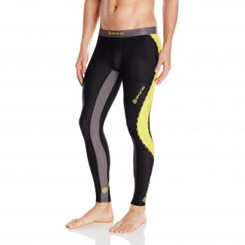 Skins Dnamic - Mallas largas para hombre Varios colores Black/Citron