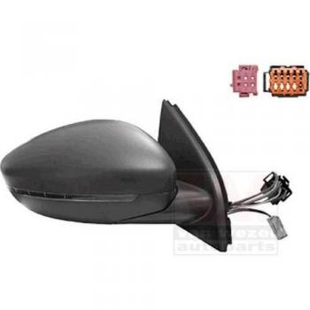 Espejo retrovisor VAN WEZEL 4081808, tipo de producto: espejo retrovisor, características: diseñado para vehículos, incluye soporte y ajuste manual, fabricado con materiales de alta calidad para mayor durabilidad y resistencia a impactos
