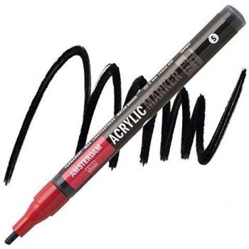 ac ROTULADOR AMSTERDAM 1-2mm.735-NEGRO OXIDO