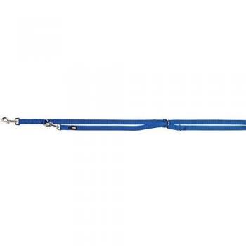 Trixie Ramal Ajustable, M - L, 2 m/20 mm, Azul, Perro