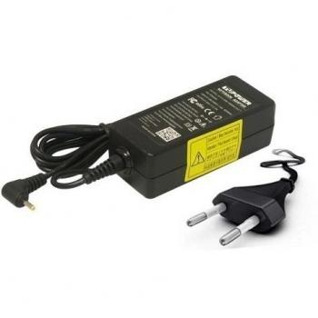 TUPower 006 - Cargador para portátil compatible con Asus Eee PC R251B, R251N, R251P, R251T, R252B, R252C, 1001HAG, 1005HA GG, 1005HA-A, 1005HA-BLK140X, 1005HA-E, 1005HA-EU1X, 1005HA-EU1X-BK, 1005HA-P
