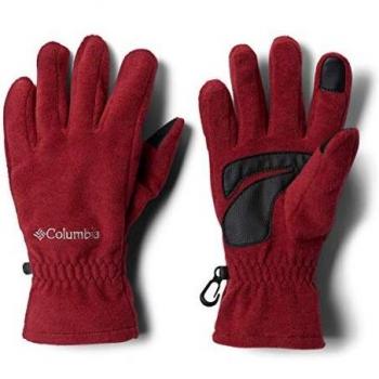 Columbia W Thermarator Guantes Polares, Mujer, Beet, XL