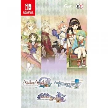 Paquete Deluxe de la Trilogía Atelier Dusk - Nintendo Switch (Importación, Nuevo Precintado)