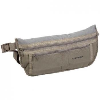 Travelite Portadocumentos de Cuello, 24 cm, Negro