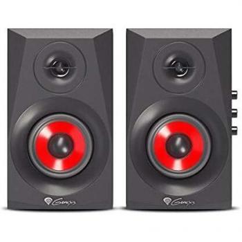 Genesis Helium 400BT Computer Speakers 2.0, Bluetooth