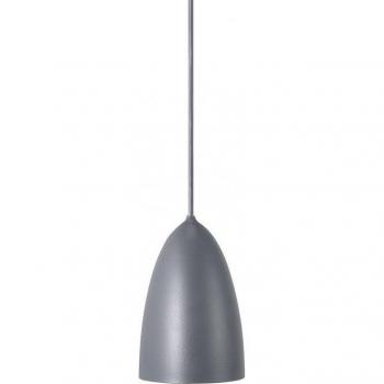 Lámpara colgante LED gris NEXUS