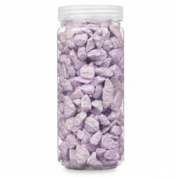 Piedras Decorativas Lila 10 - 20 mm 700 g (12 Unidades)