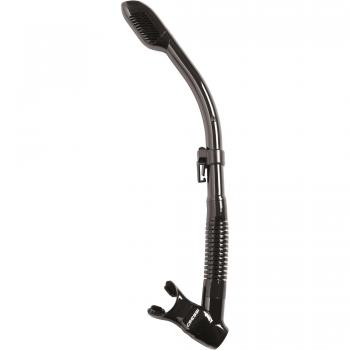 Cressi Schnorchel Dry Dark Snorkel, Unisex, Multicolor