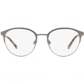 BURBERRY - Montura de gafas - para hombre Plateado matt gun metall - marmor stil grau 51
