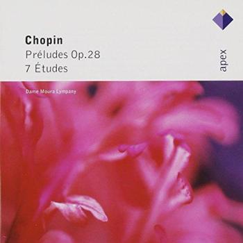 Chopin : 24 Preludes Op 28; 7 Études Op 25 & Op 10 - Apex