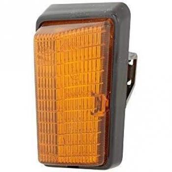 HELLA 2BM 004 312-051 Piloto intermitente adicional - Lámparas incandescentes - 24V - Montaje - Color de tulipa: amarillo - izquierda/Instalación lateral