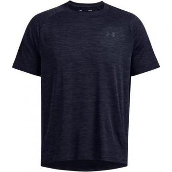 Under Armour Men's Tech Textured Short Sleeve T-Shirt, Size: Medium, Color: Midnight Navy/Black