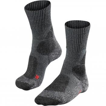 Falke TK1 Men's Trekking Socks - Size 46-48 - Asphalt Melange