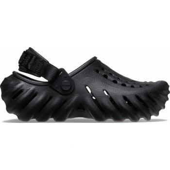 Crocs Kids Echo Clog - Grade School Footwear - Black - Size 5