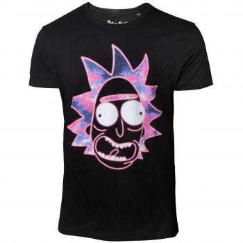 Gaya Entertainment - Camiseta Rick & Morty Neon Rick XL, Multicolor