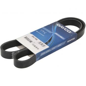 Correa trapecial poli V DAYCO 6PK1190K 1190 mm para Mazda Familiar, 3 Hatchback, CX-5 I