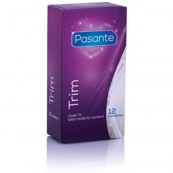 Pasante Pack Preservativos Trim Más Delgado 12Uds