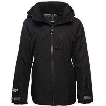 Superdry Assassin - Chaqueta de esquí para Mujer, Assassin, Mujer, Color Stealth Black, tamaño 8