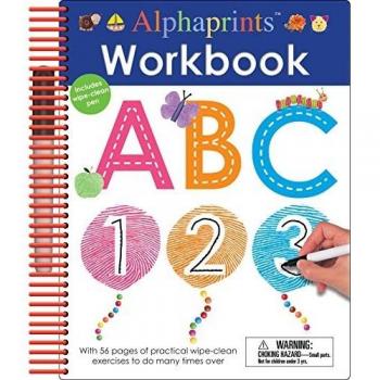 Alphaprints: Wipe Clean Workbook ABC