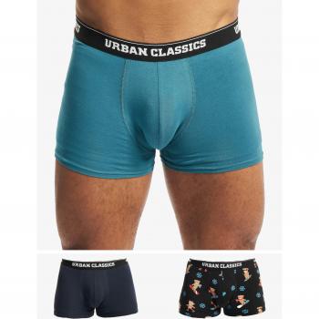Urban Classics Organic Christmas 3-Pack Boxershorts