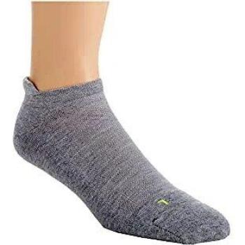 Calcetines Falke Cool Kick Unisex Deportivos Transpirables Cortos Gris Claro 44-45