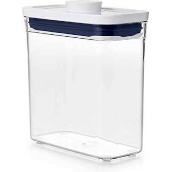 OXO Good Grips POP Recipiente para alimentos, Tarro de cocina hermético y apilable para alimentos, Adecuado para guardar café, pasta y mucho más. Tamaño 1.1 litros