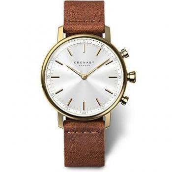 Kronaby S0717/1 Ladies Brown Carat Hybrid Smartwatch